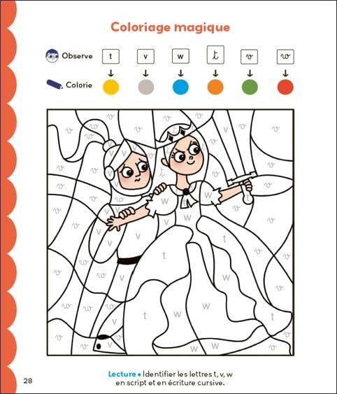 Coloriages malins et jeux Grande Section - Nathan