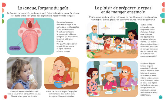 L'imagerie - Le corps humain - Fleurus Éditions