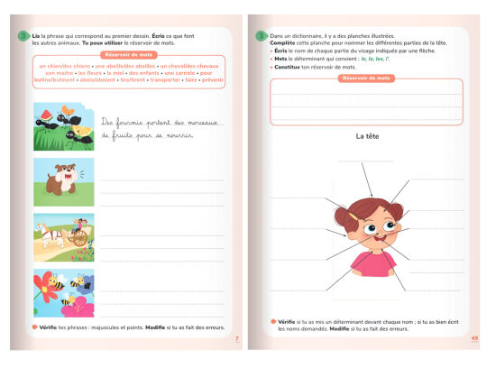J'apprends à rédiger