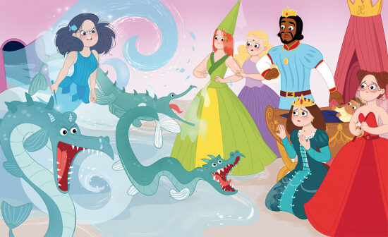 L'imagerie - Les princesses - Fleurus
